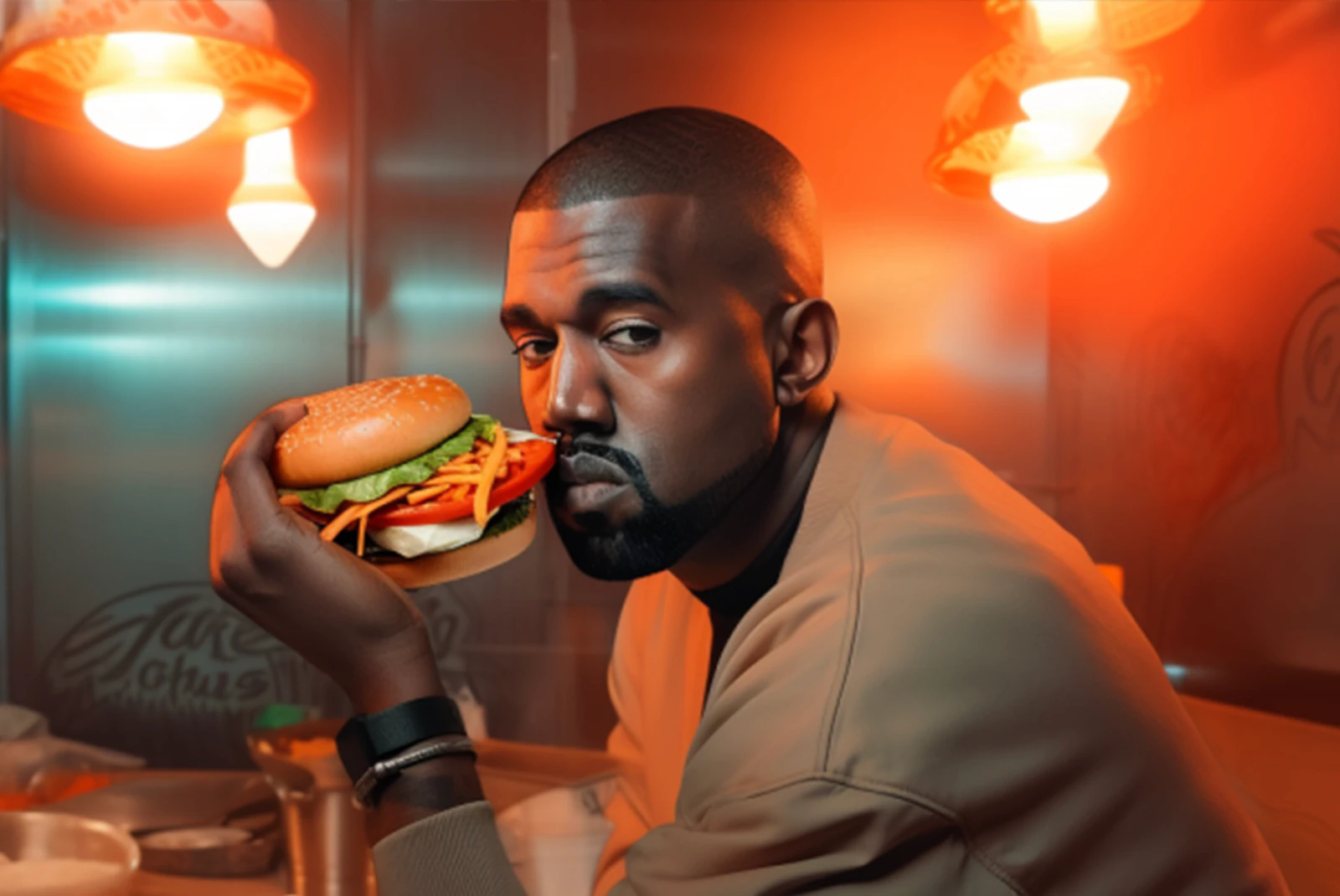 Bamba Marha AI Burger