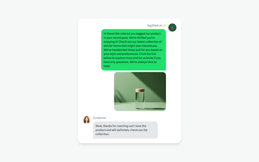 New message
