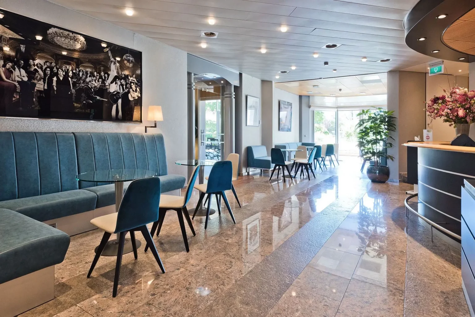 Nieuwe kantoorinrichting Bavinckhouse door Perla