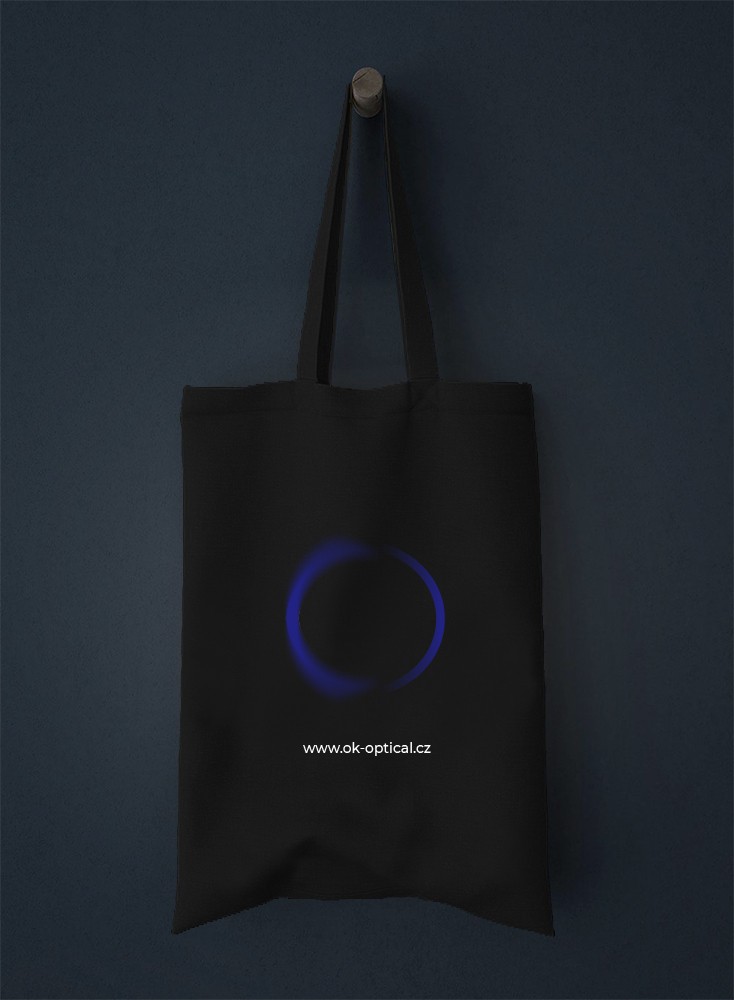 Brand identity pro OK Optical – vizuál 1