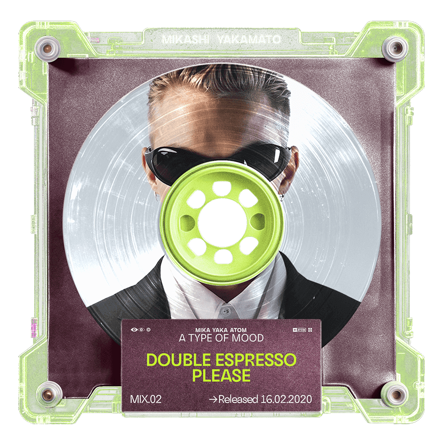 Double Espresso Please - Mix 2 - MIKASHI YAKAMATO