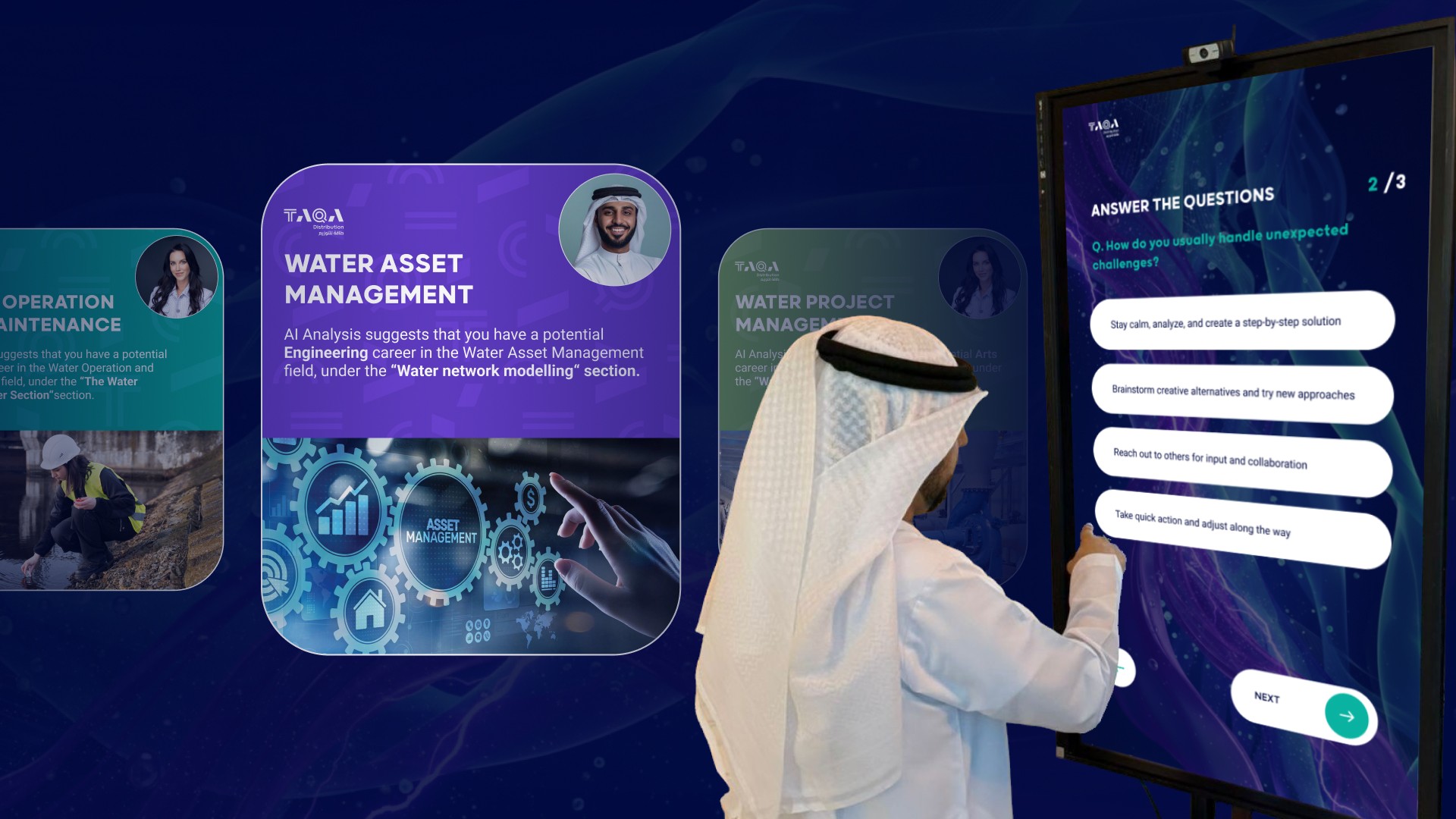 AI avatar photobooth