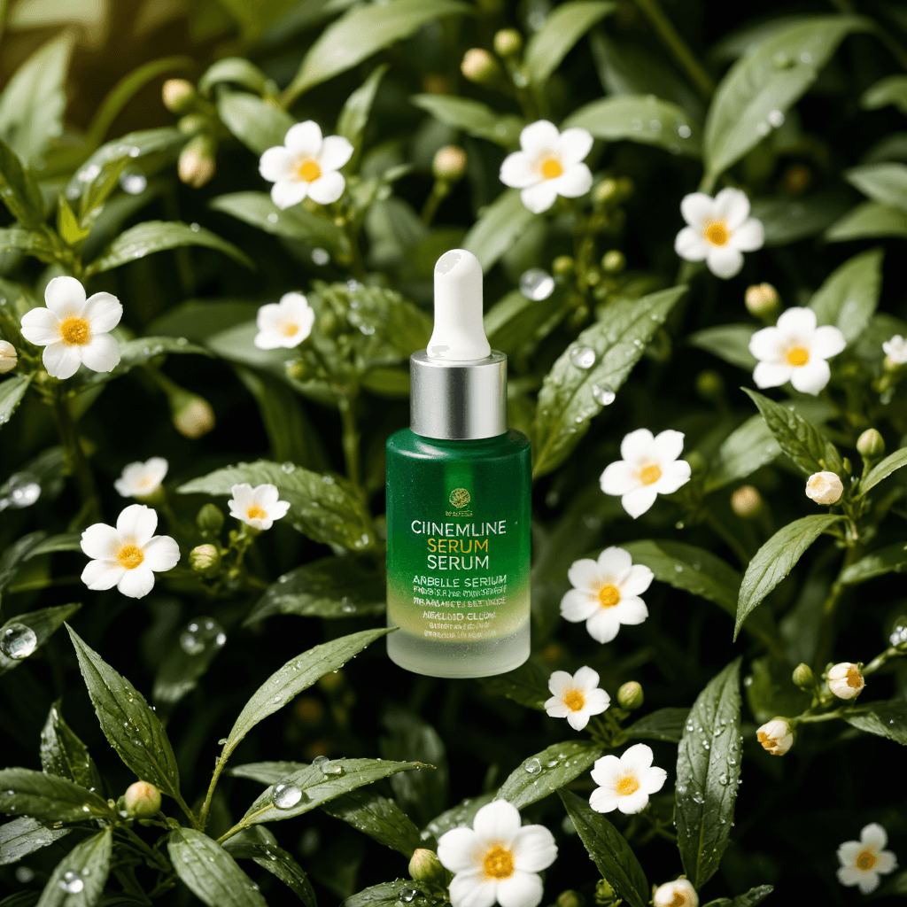 product photography of Skincare Serum