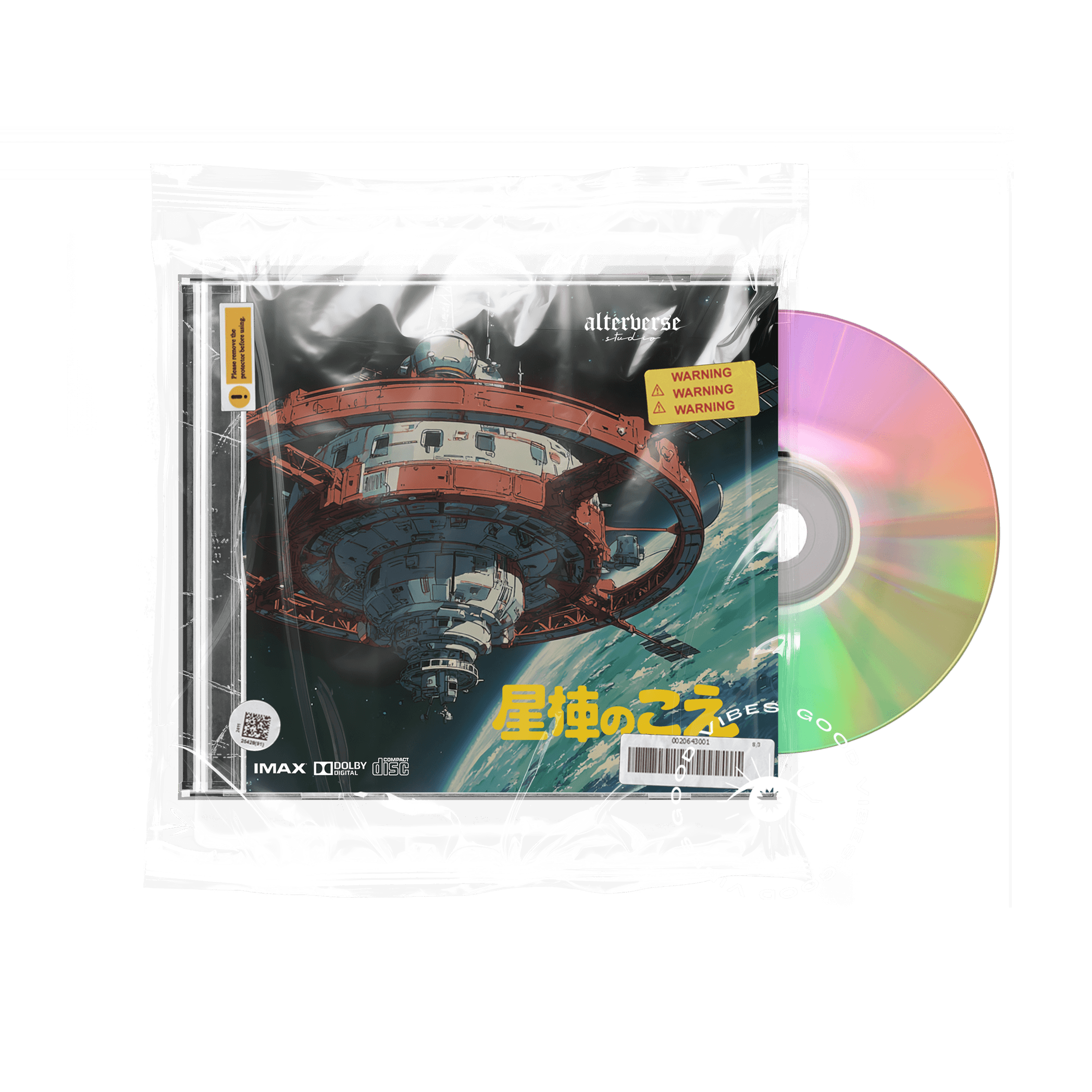 AI Film Thumbnail Anime