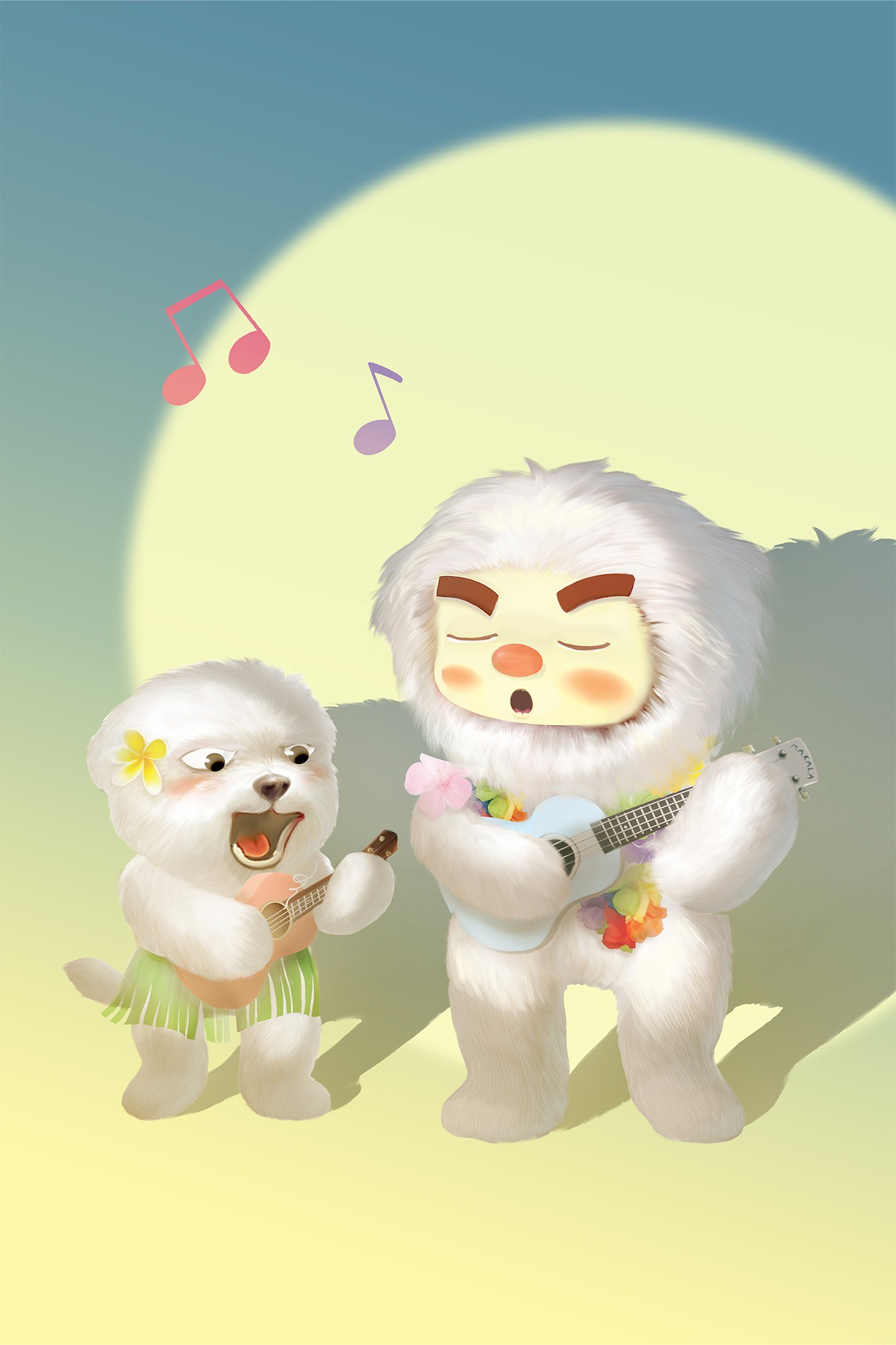 Smile Pup — Ukulele
