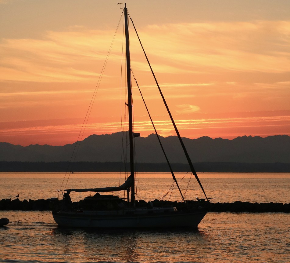 boat silhouette