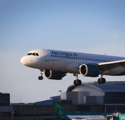 Image of Aer Lingus plane