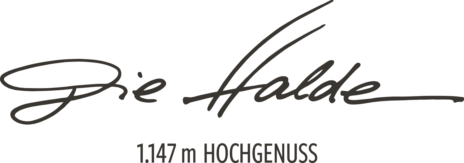 Logo Hotel die Halde