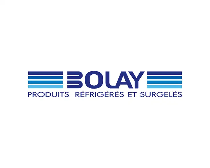 Logo Bolay, produits réfrigérés et surgelés
