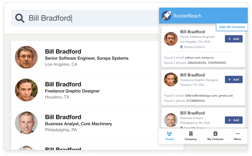 rocketreach chrome extension