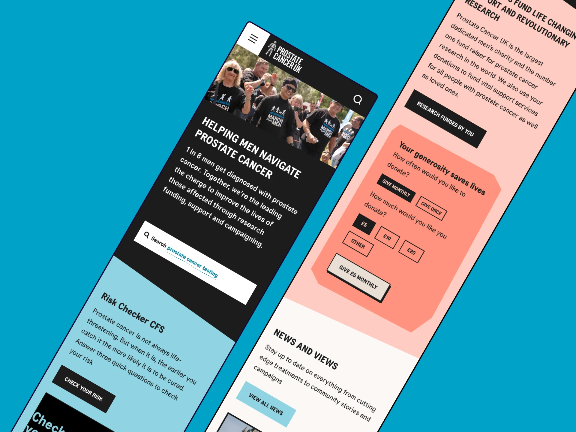 Russell-Cooke Umbraco website news and insights section built by Cogworks