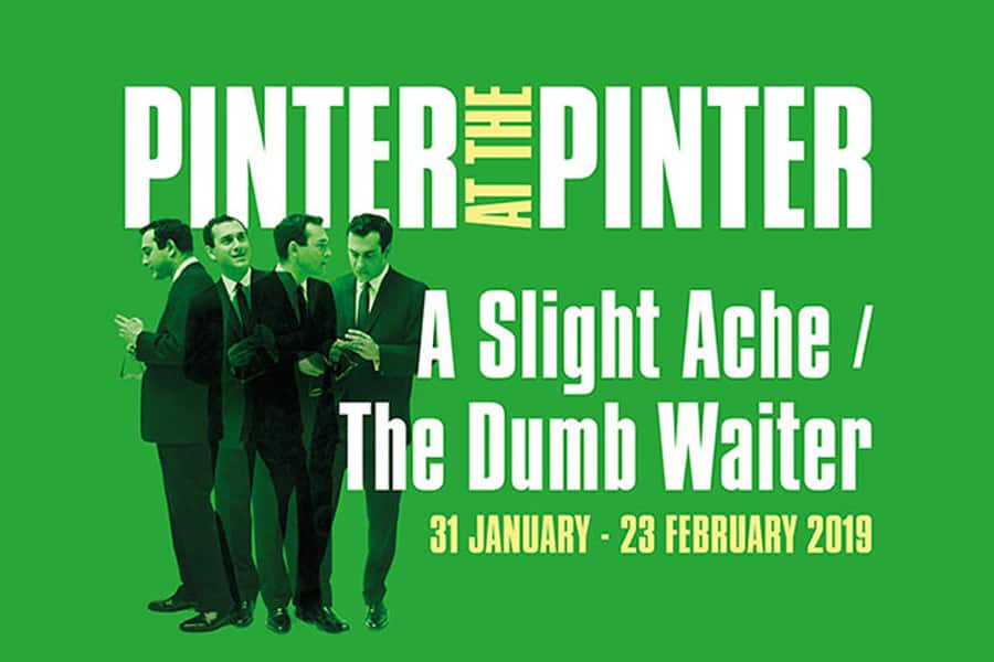 Pinter at the Pinter - A Slight Ache - The Dumb Waiter