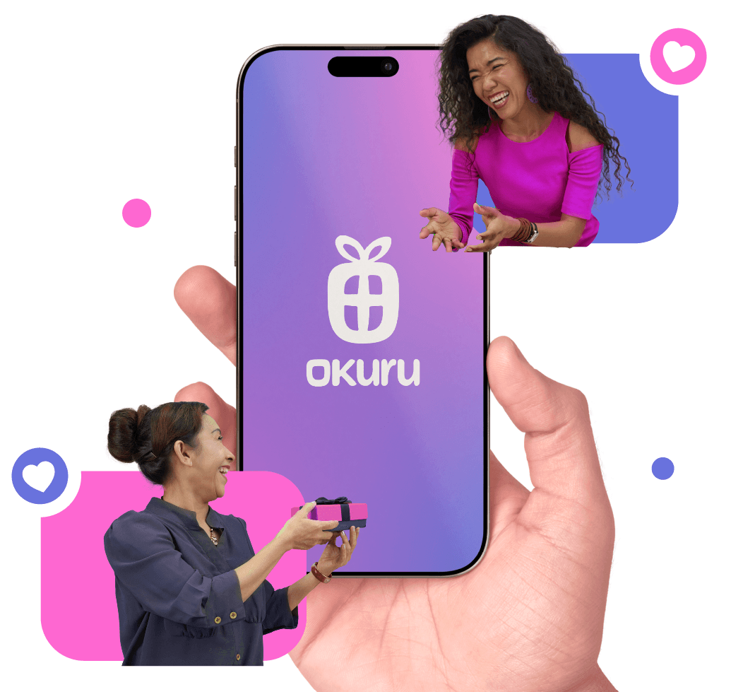 Okuru Gift Card App