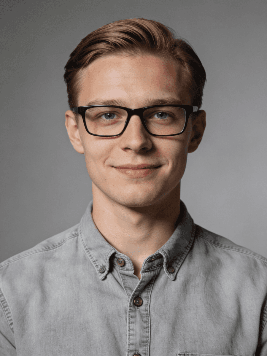 smiling woman wearing white and black pinstriped collared top