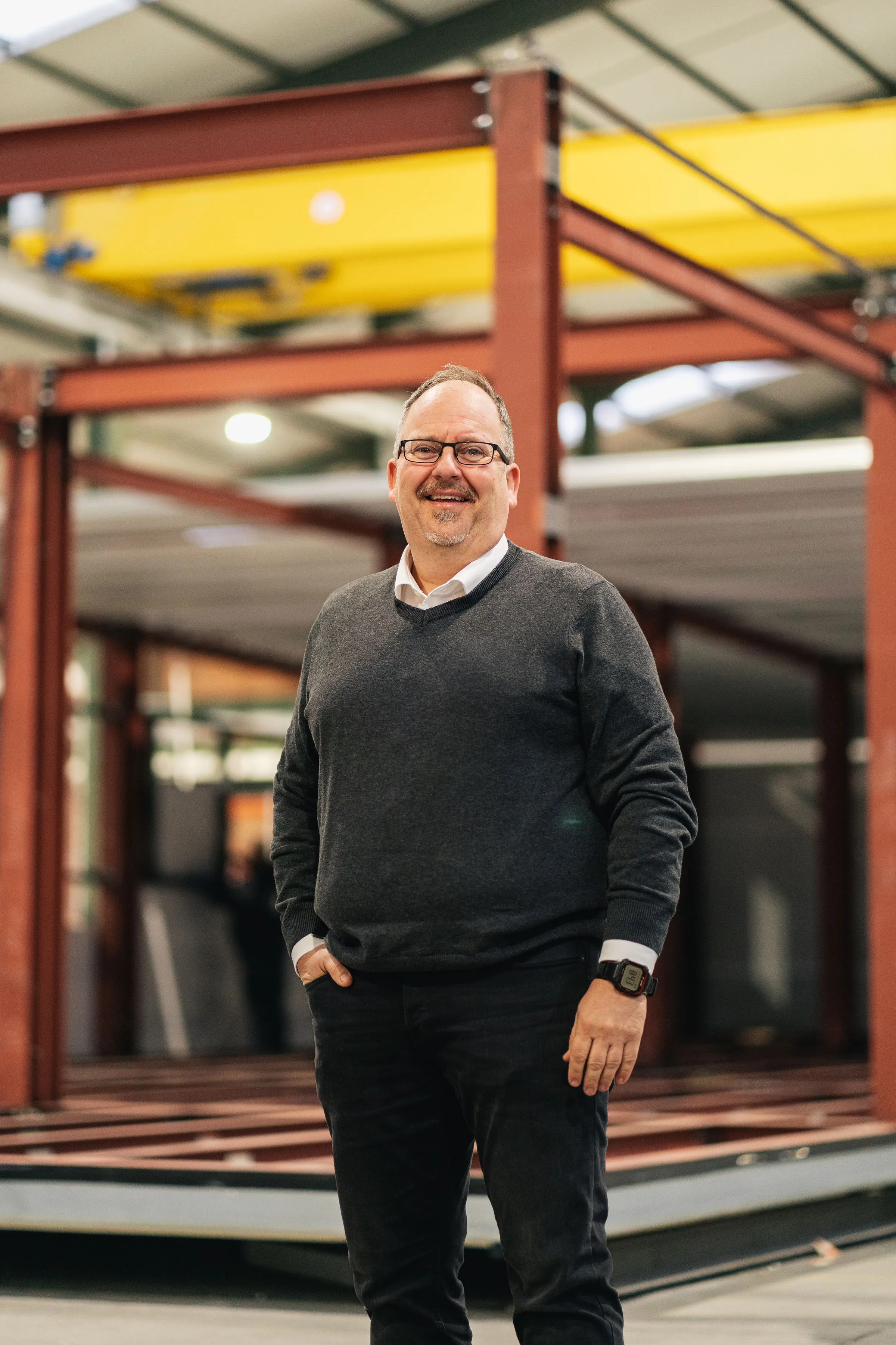 Hans De Lee medewerker hubley