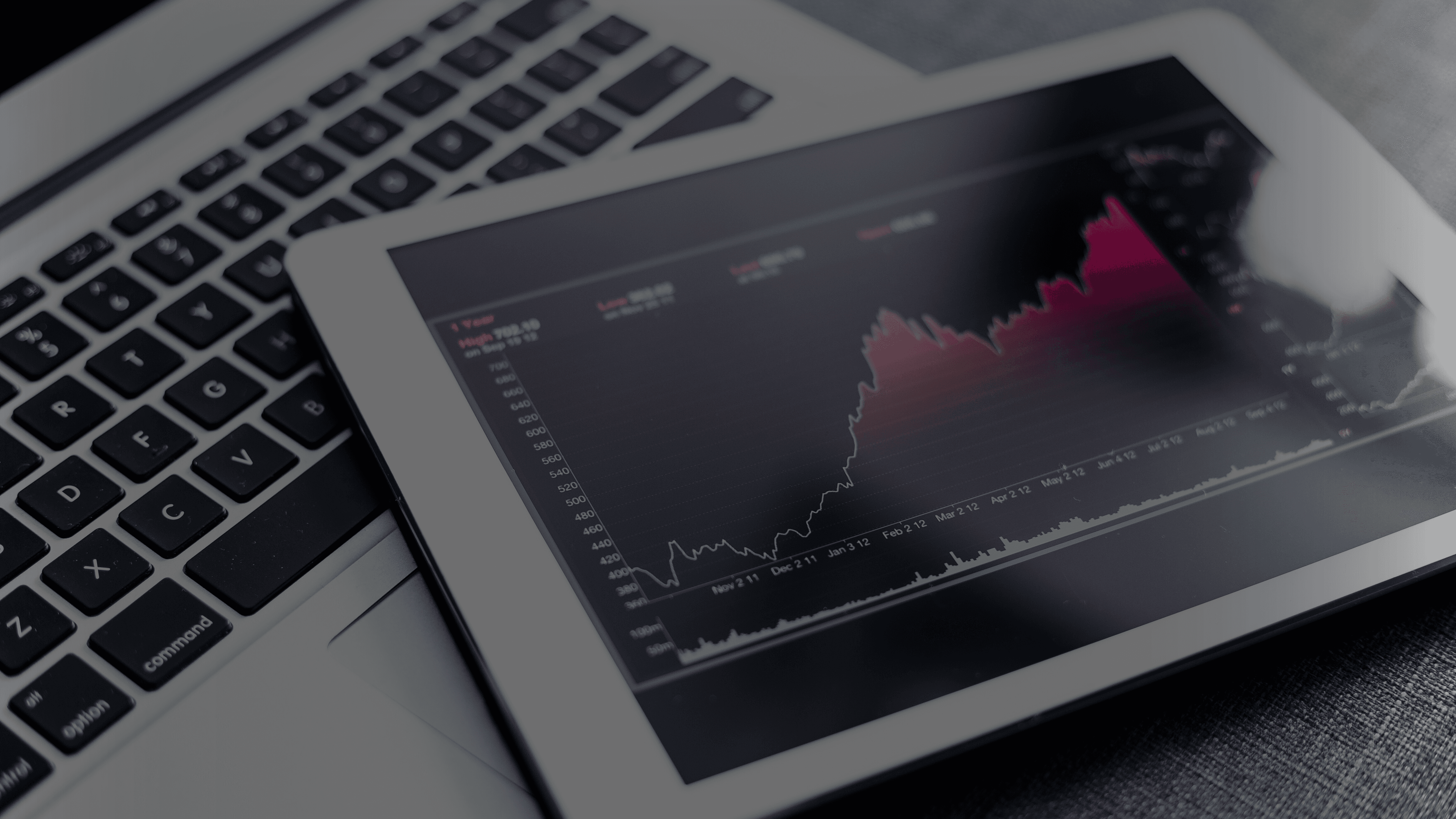 Pad avbilde med fraf for vekst innenfor markedsføring - emedia&design, markedsføring, webdesign,seo, sosialemedier, anonserin