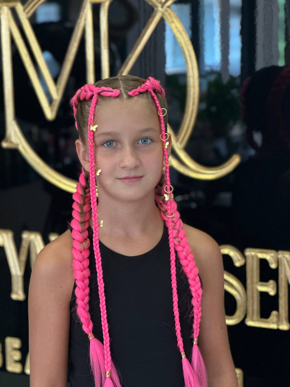 a woman wearing a hat