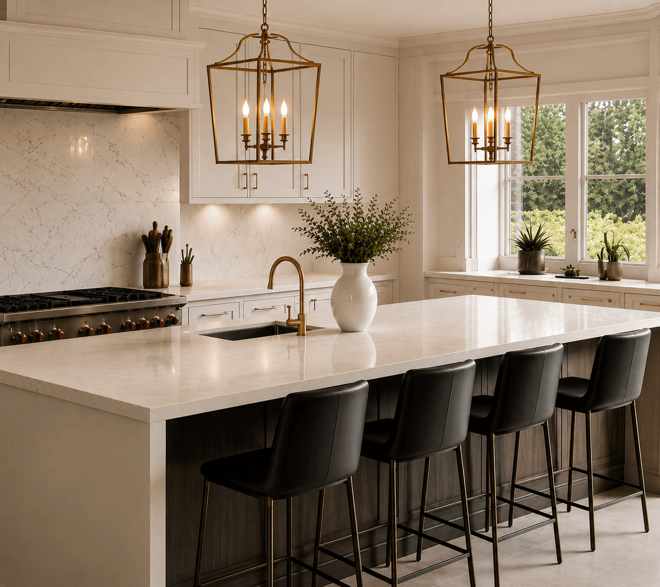Luxury kitchen remodel