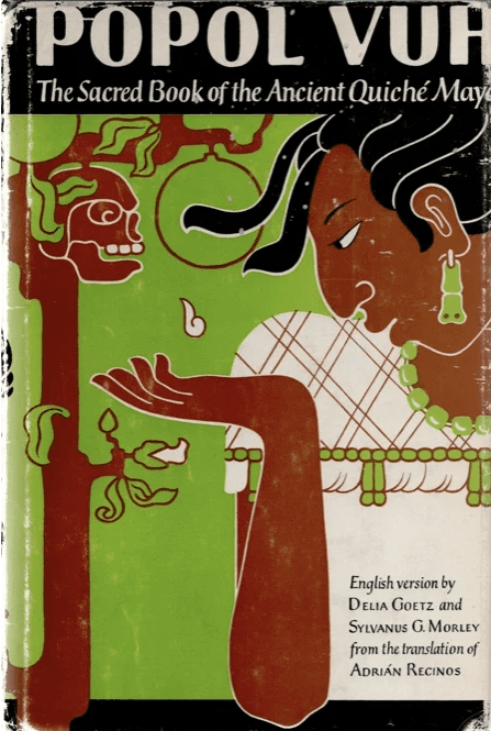Popol Vua Book Cover
