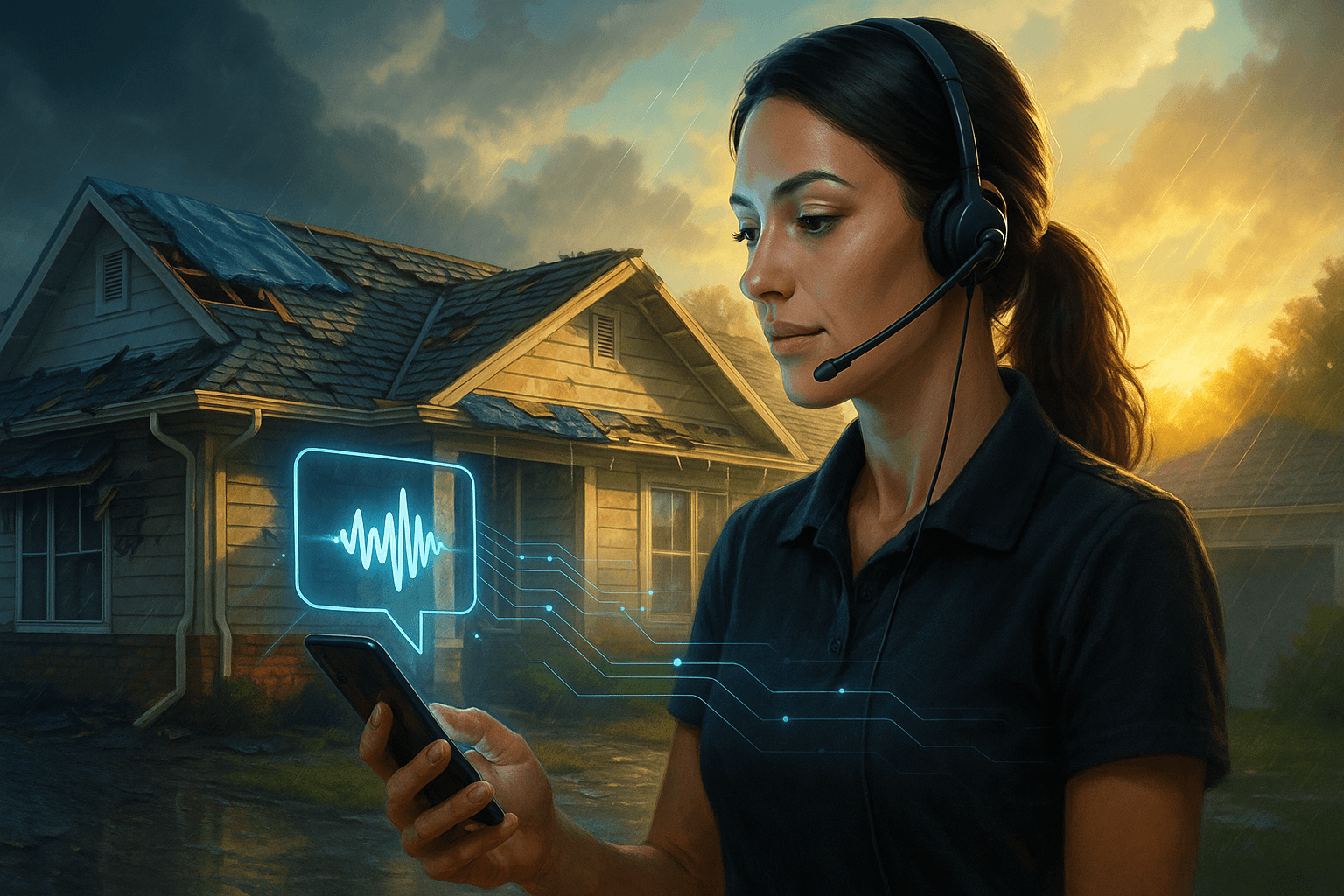 Maximize Speed to Lead with Voice AI for Roofing Companies