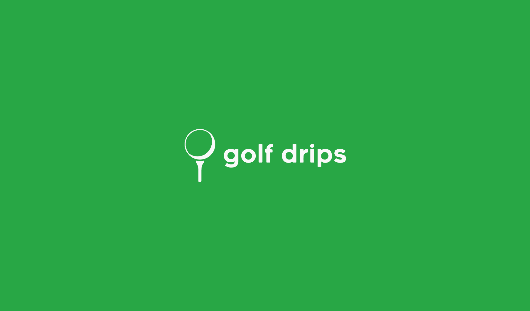 golf drips