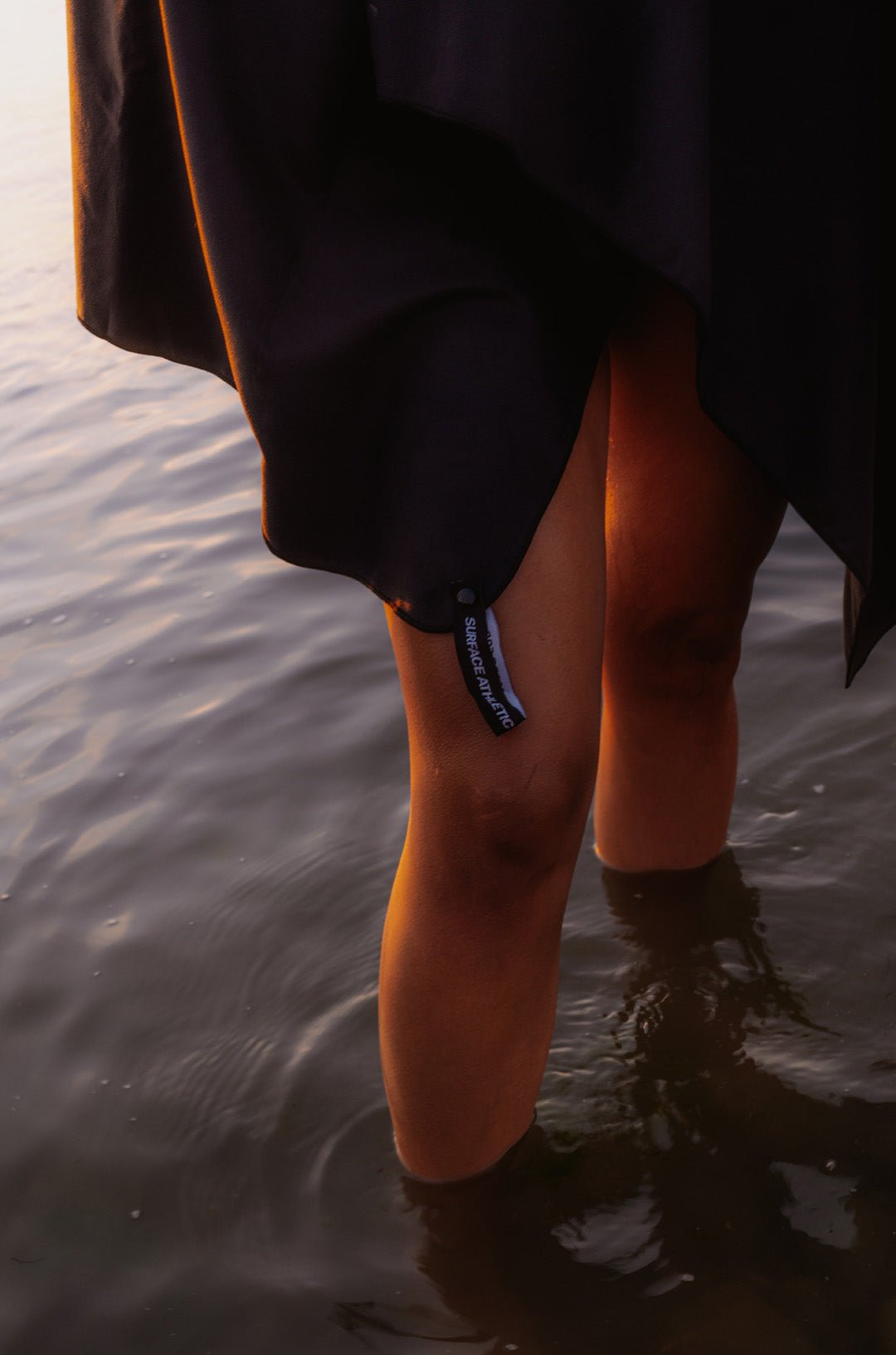 Ultralight Beach Towel Hero Shot 03-Black