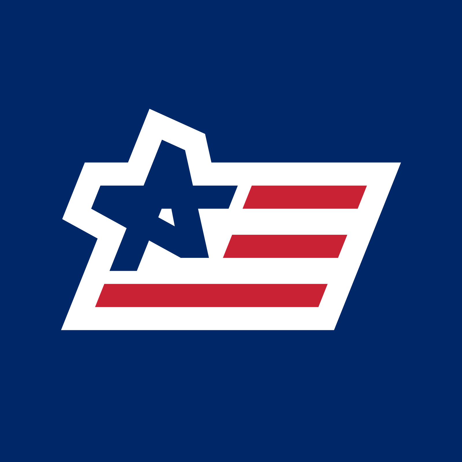 american star flag logo
