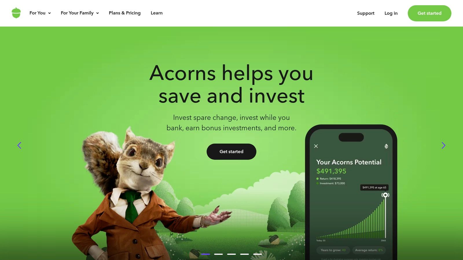 Acorns