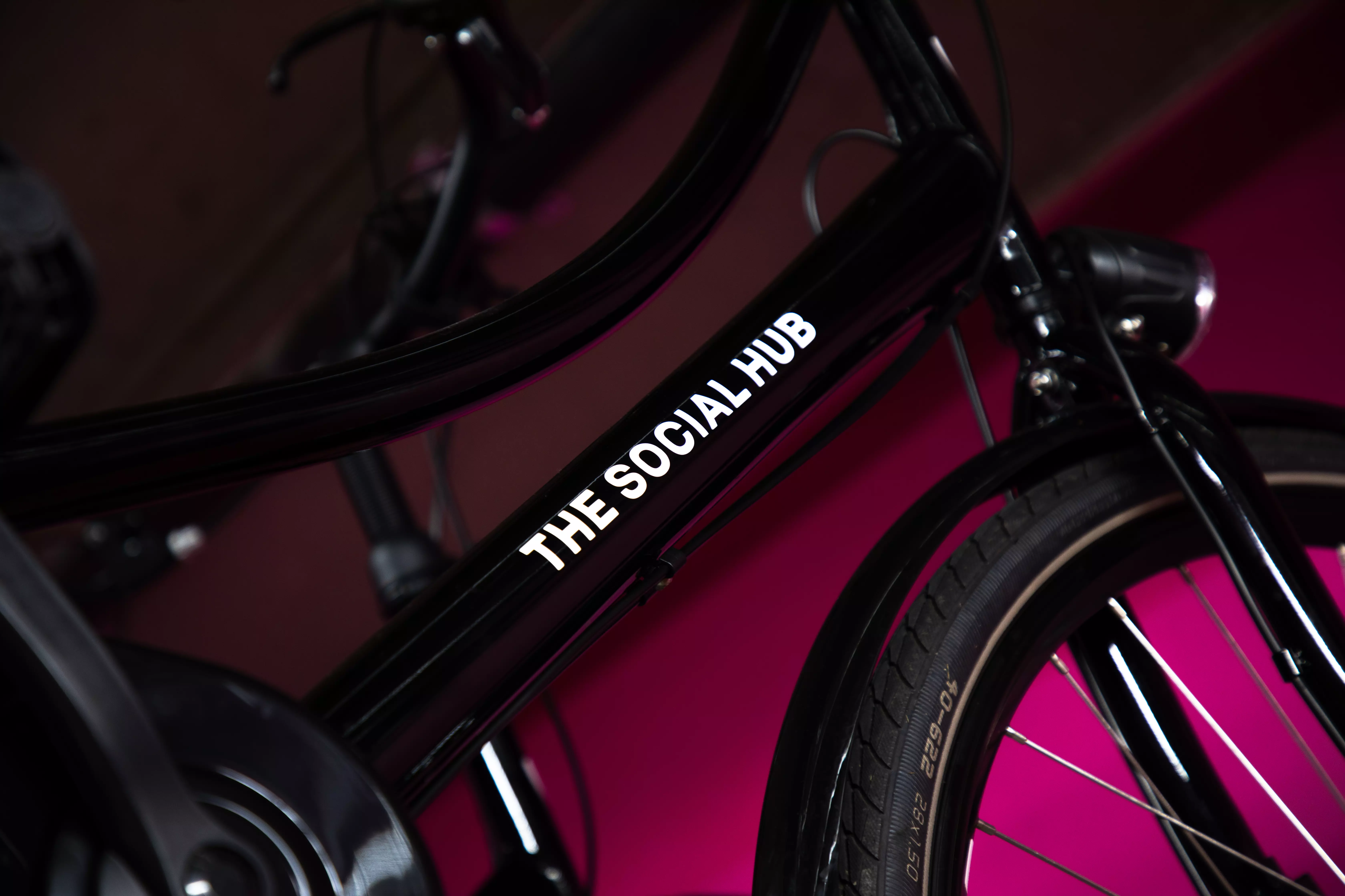 Batch.Works product catalogue book on a work top with a graphic printed image on the front