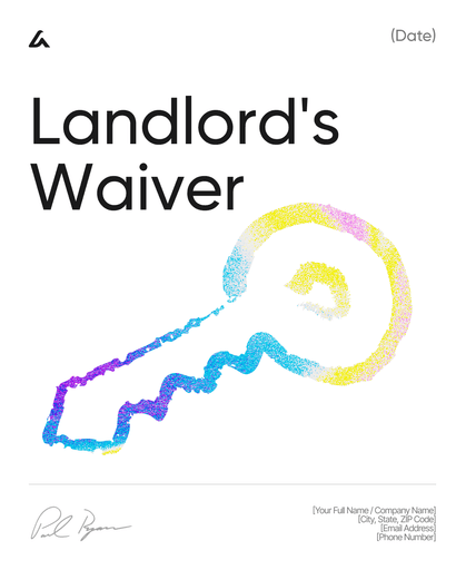 Landlord's Waiver