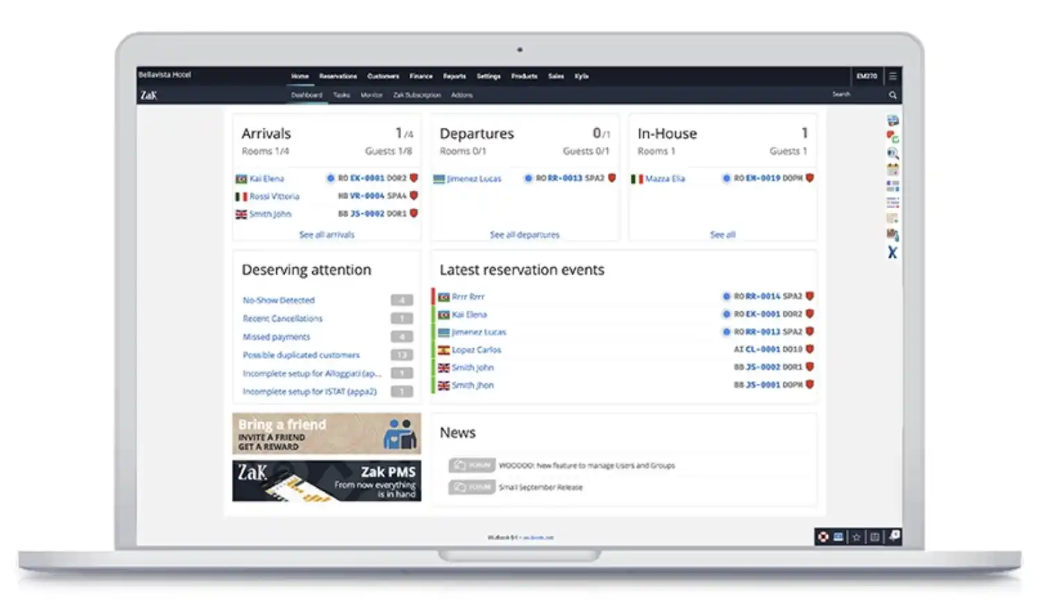 mockup advigator 