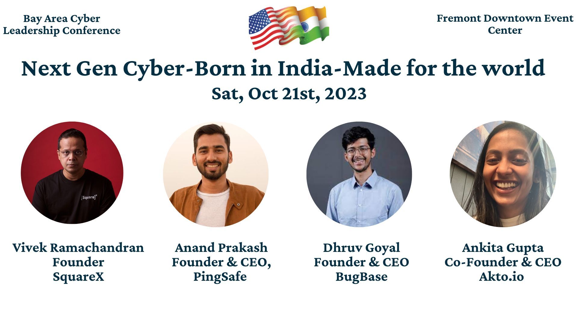 Bay Area Cyber Leadership Conference