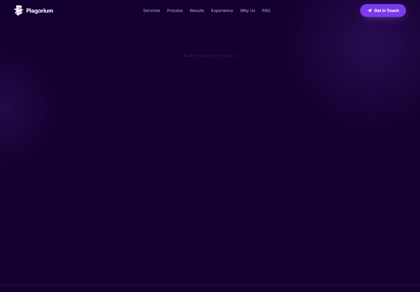 Plagorium project preview