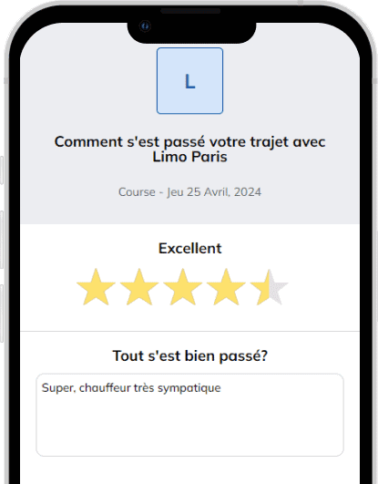 image of client reviews