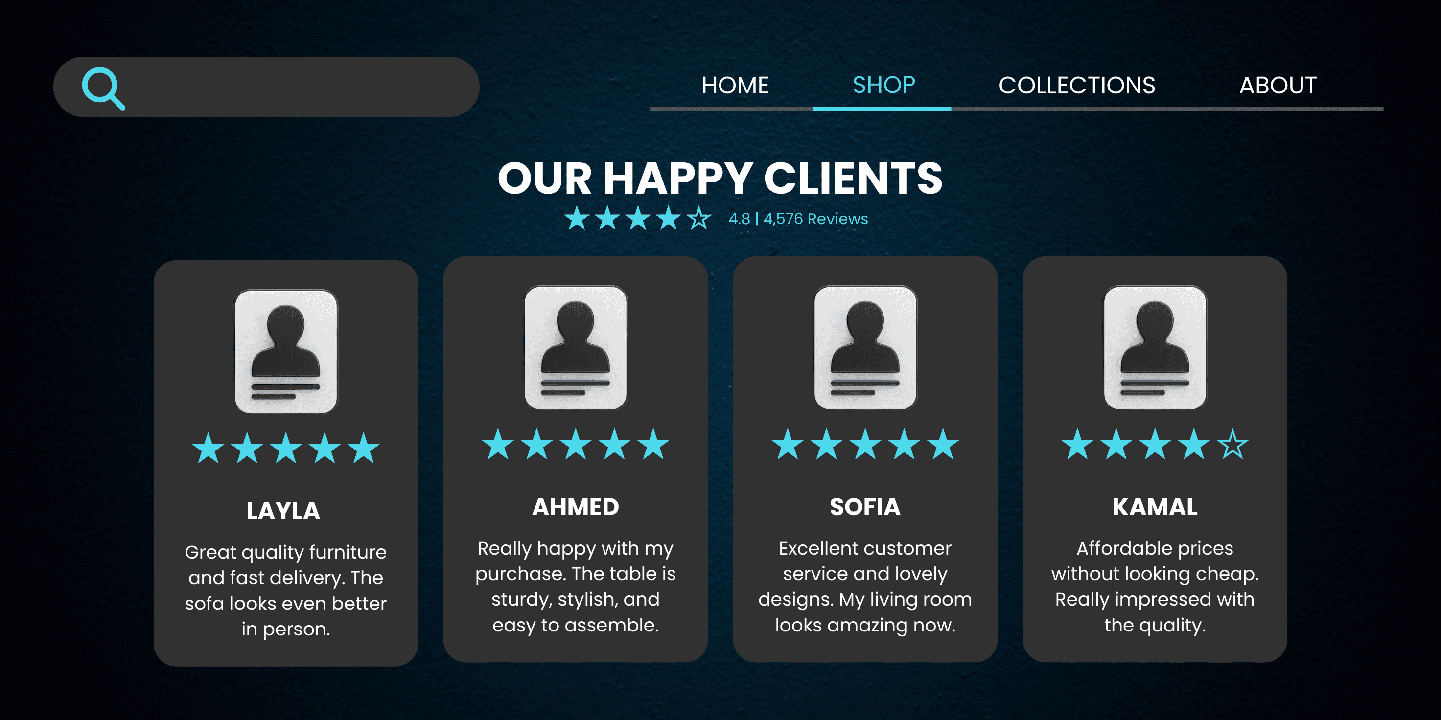 Build Trust with Social Proof and Customer Reviews