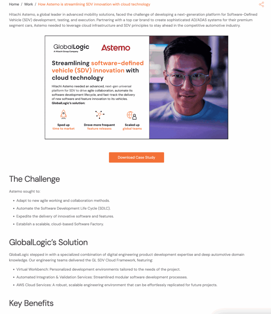 Marketing Spotlight: GlobalLogic Romania content marketing