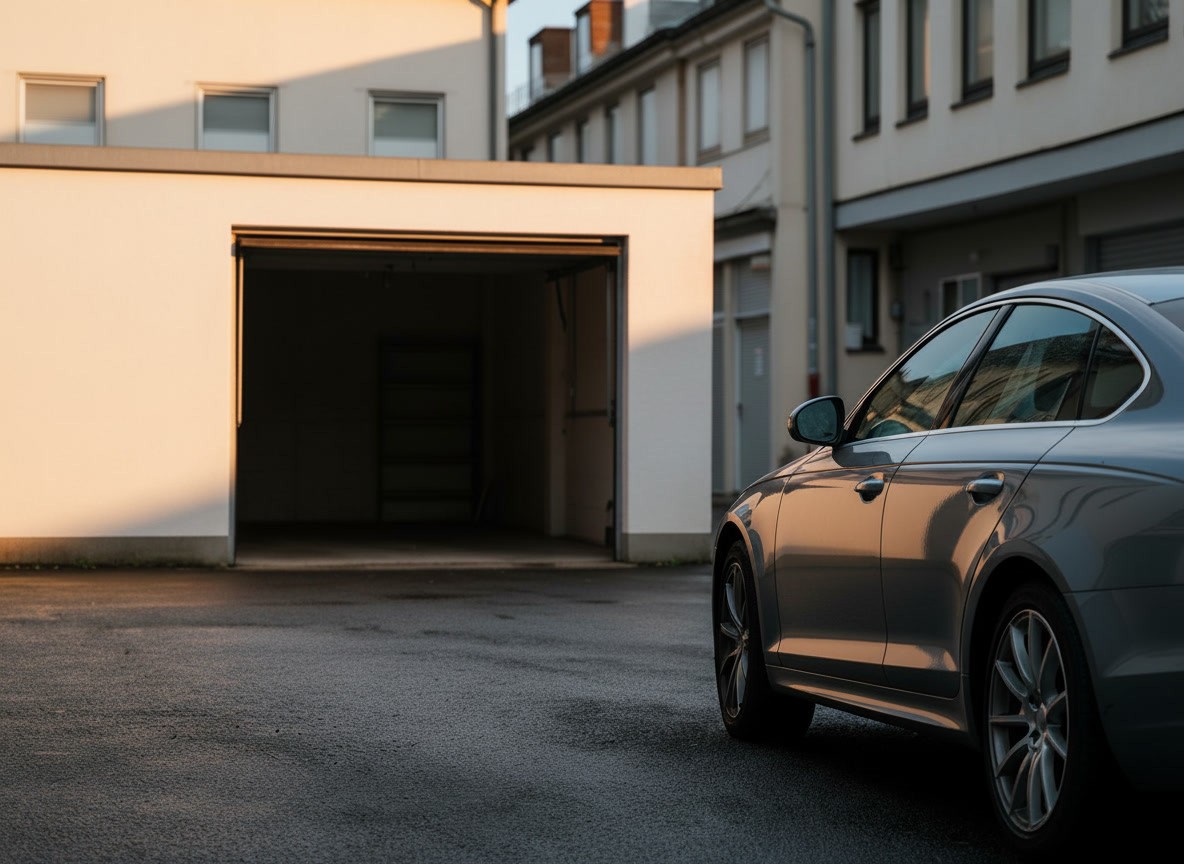 a house with a staircase