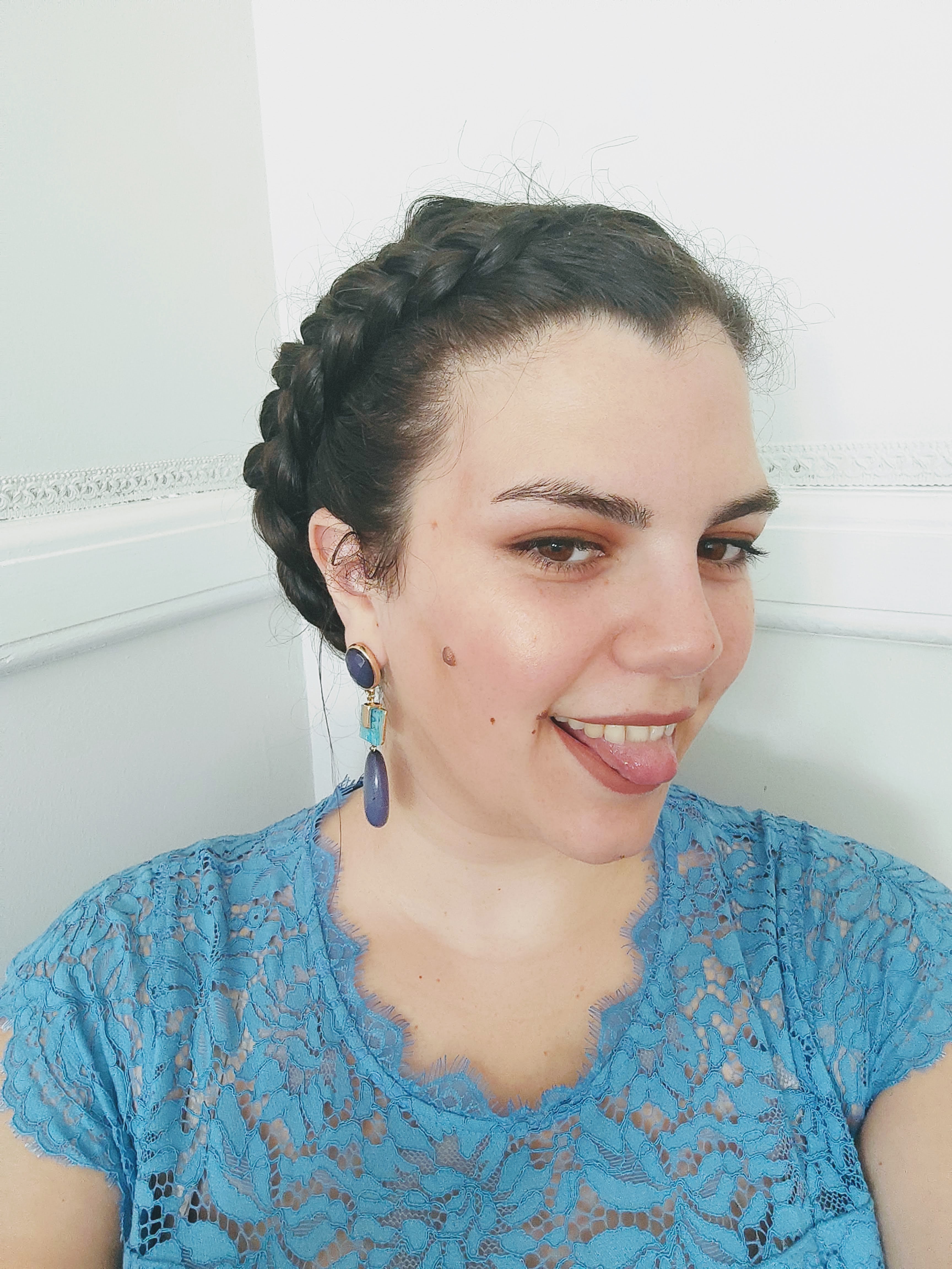 women sitting on chair