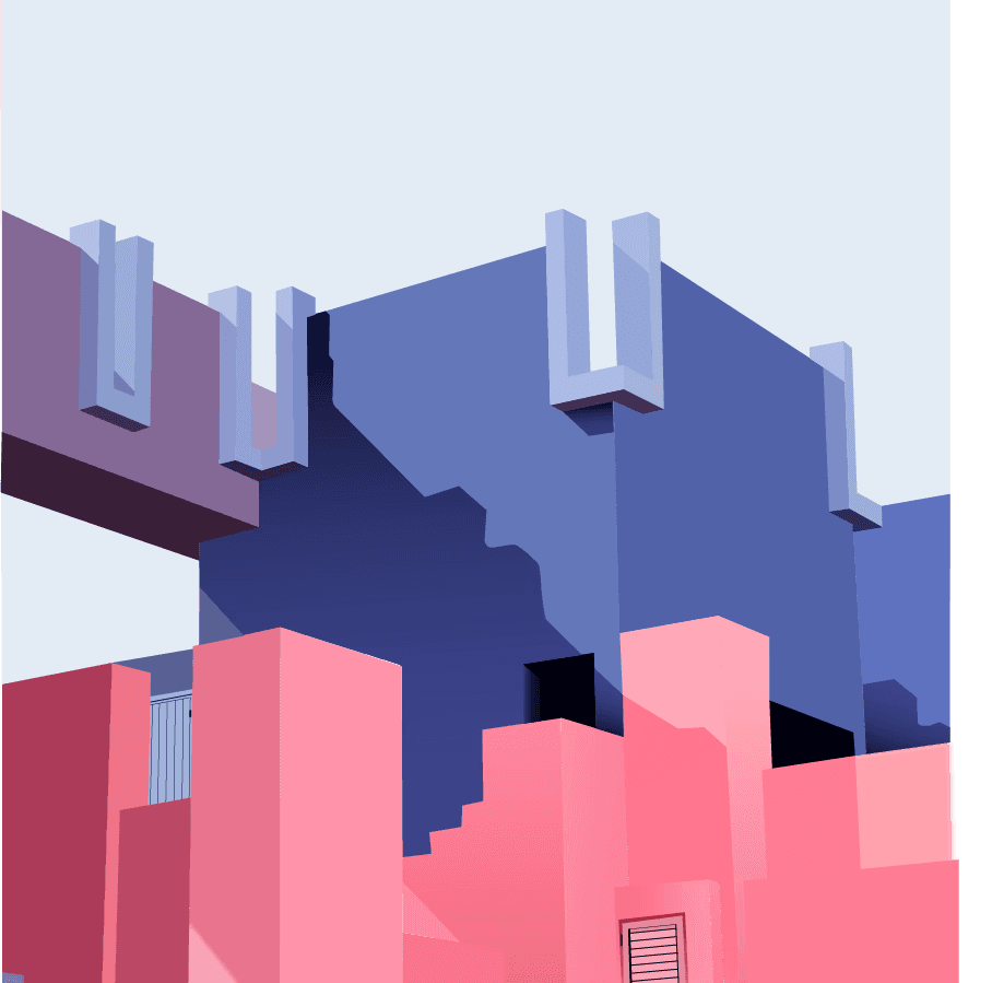 A mockup of a Macbook with the header of the website