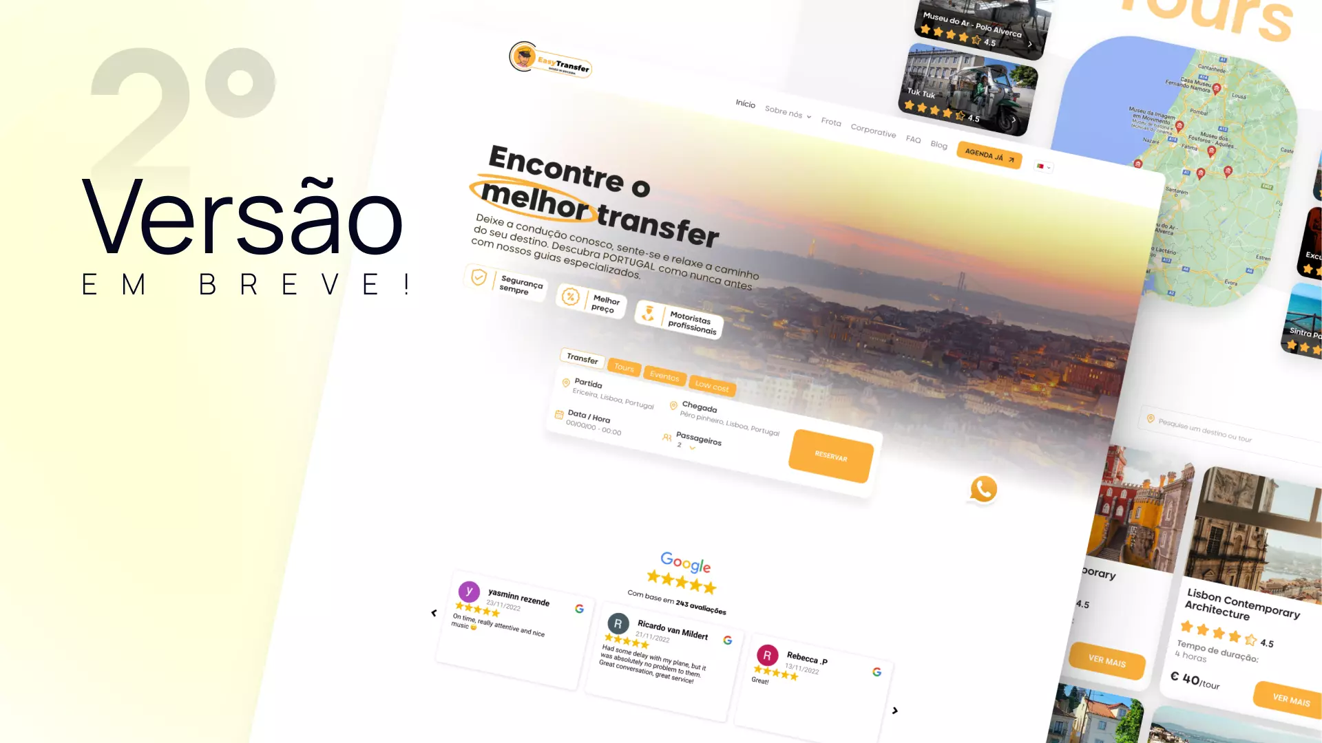 EasyTransfer Portugal - ux/ui design - tc- banner