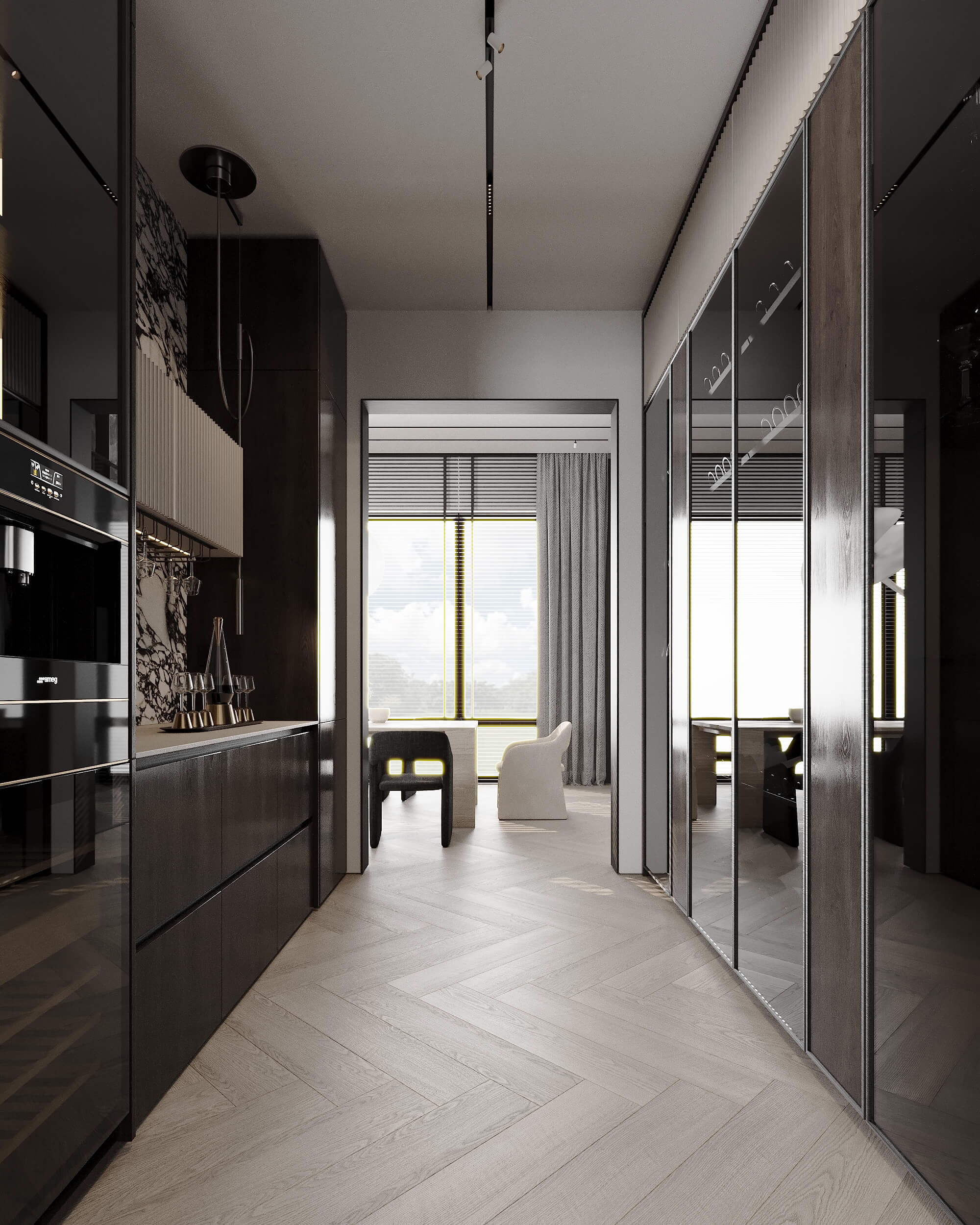 Chicago Serenity, Chicago, IL – design documentation and coordination by ImPERFECTION DESIGN