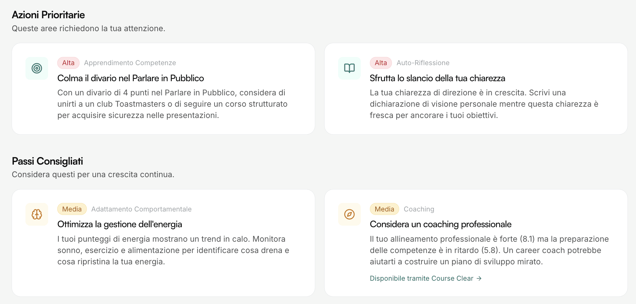 Elyra Coaching App Course Clear