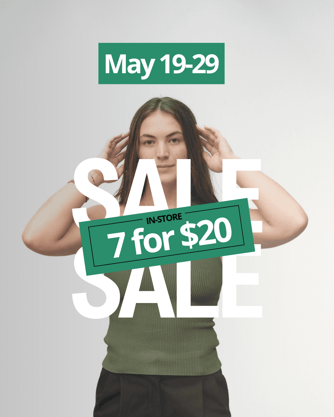 SPRING SALE 30% OFF