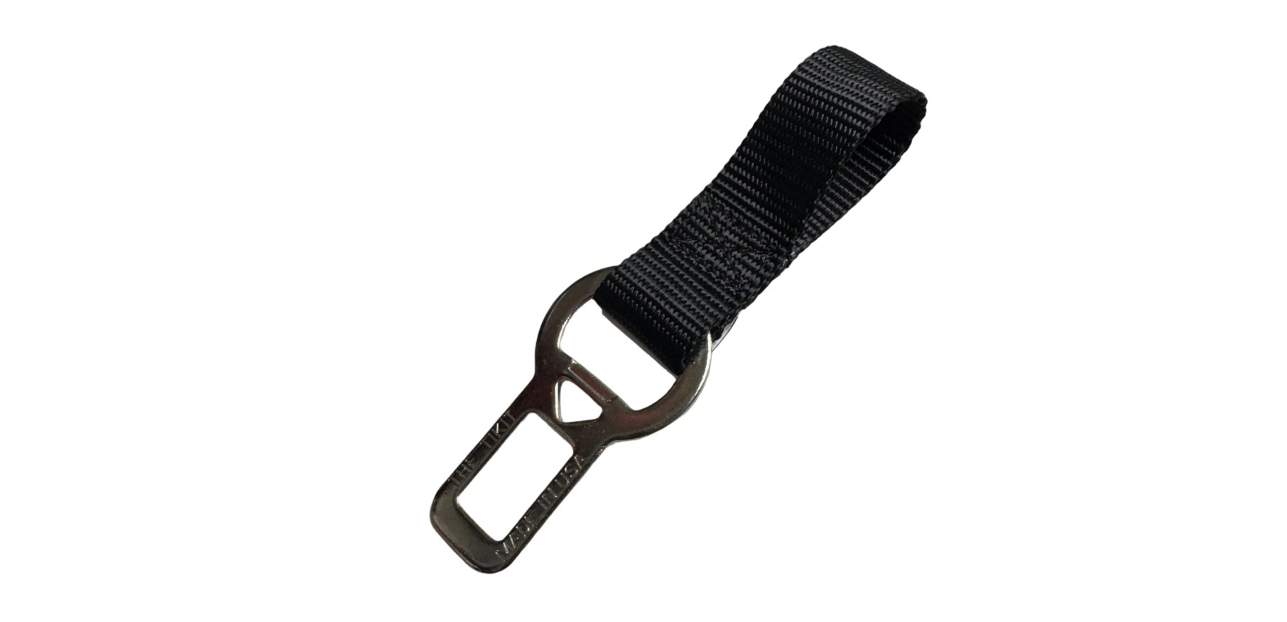 seat belt strap adaptor for film grips