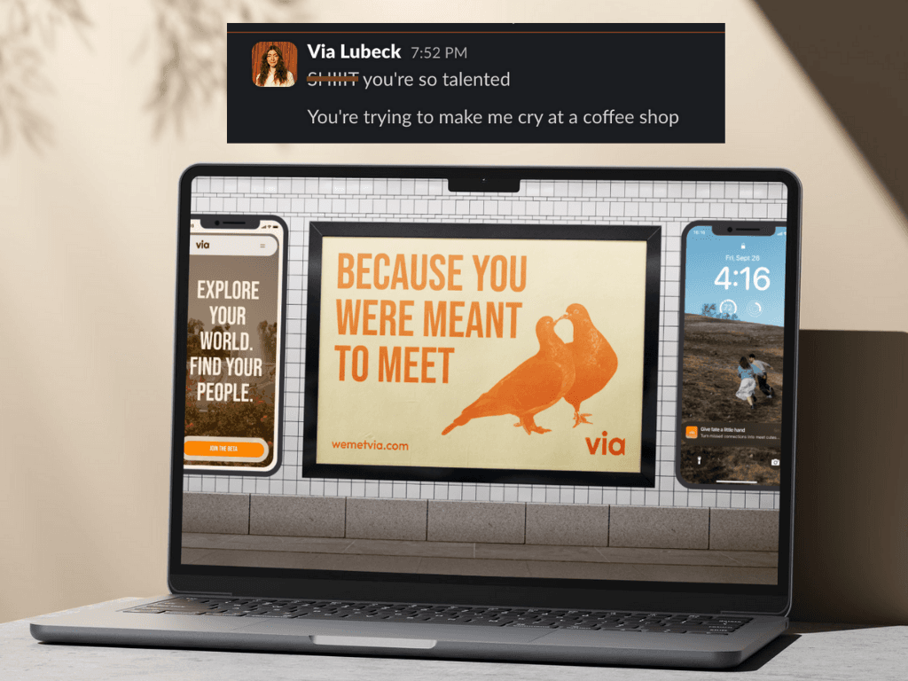 via typography suite