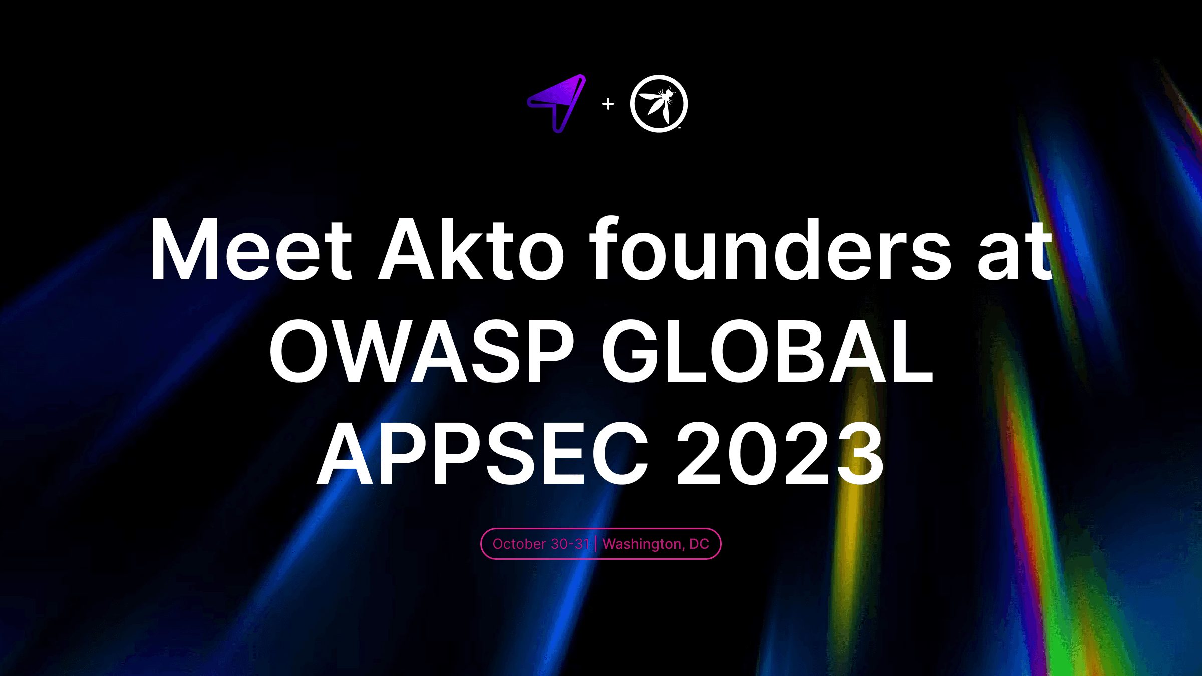 Akto at OWASP GLOBAL APPSEC 2023