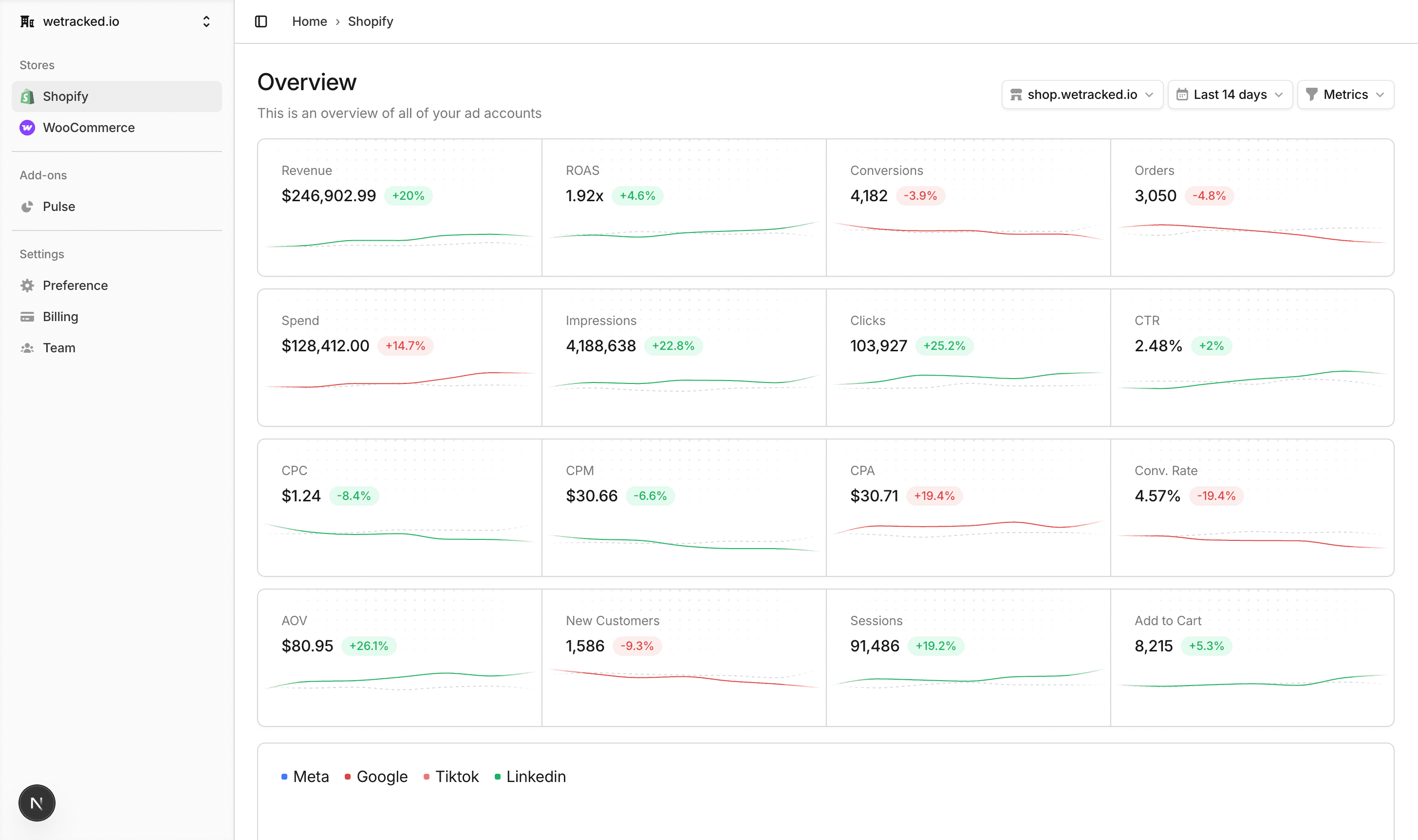 Setup CAPI event setup tool