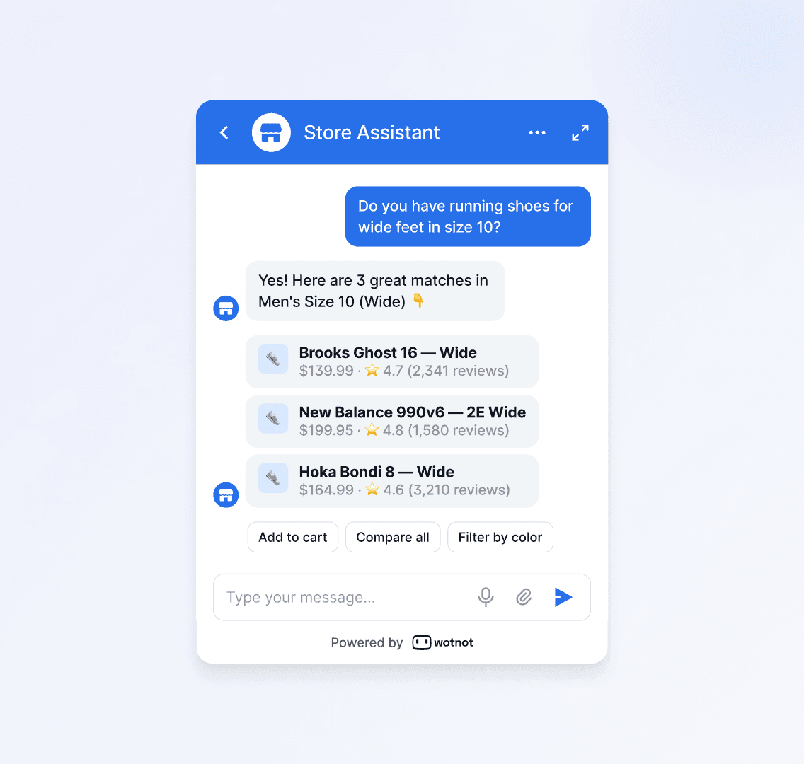 proactive chat