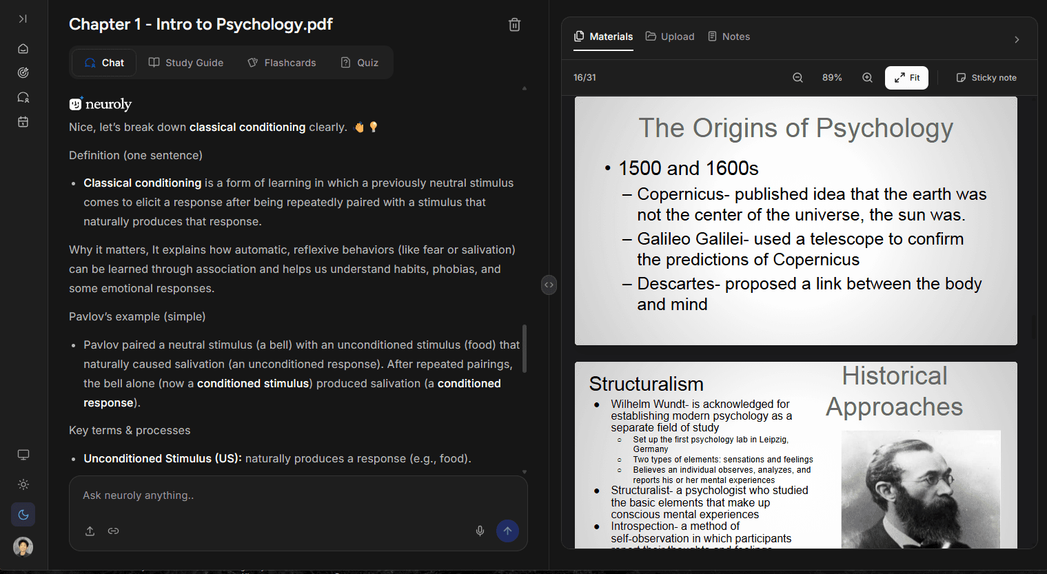 Business dashboard showing revenue, deals, customer list, growth chart, and new activity. 