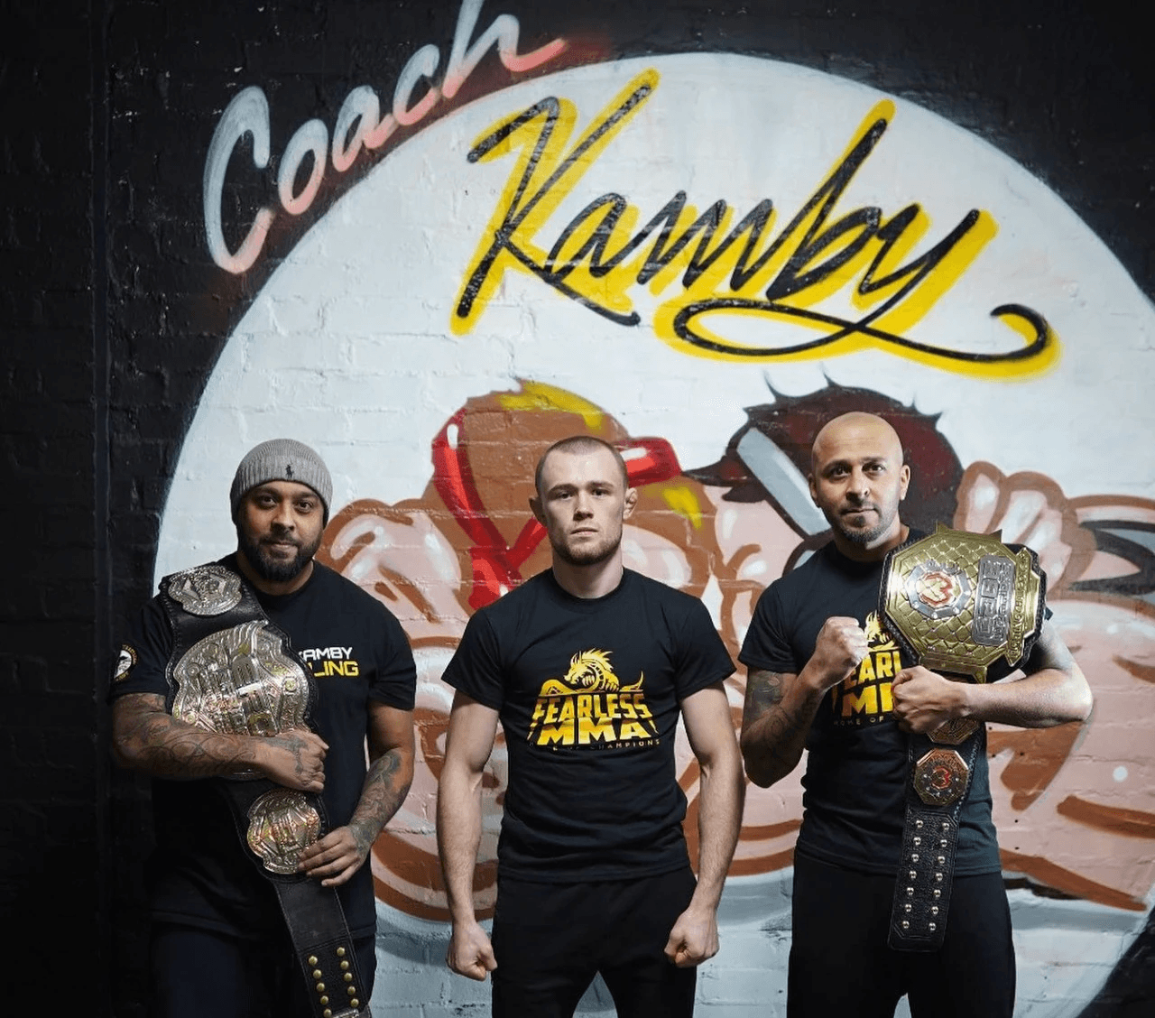 Fearless MMA fighter Kamby & Kaish